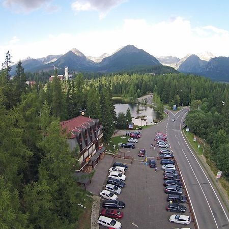 Penzion Pleso Štrbské Pleso Esterno foto