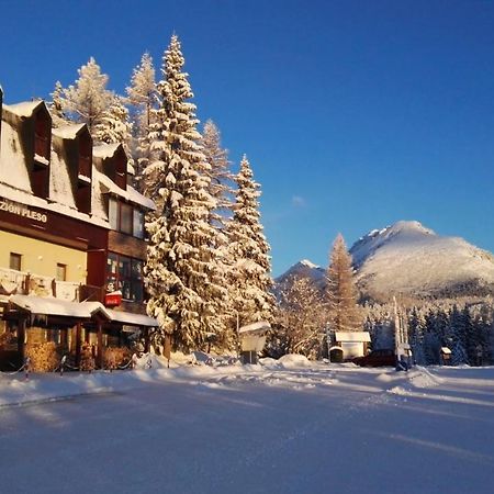 Penzion Pleso Štrbské Pleso Esterno foto