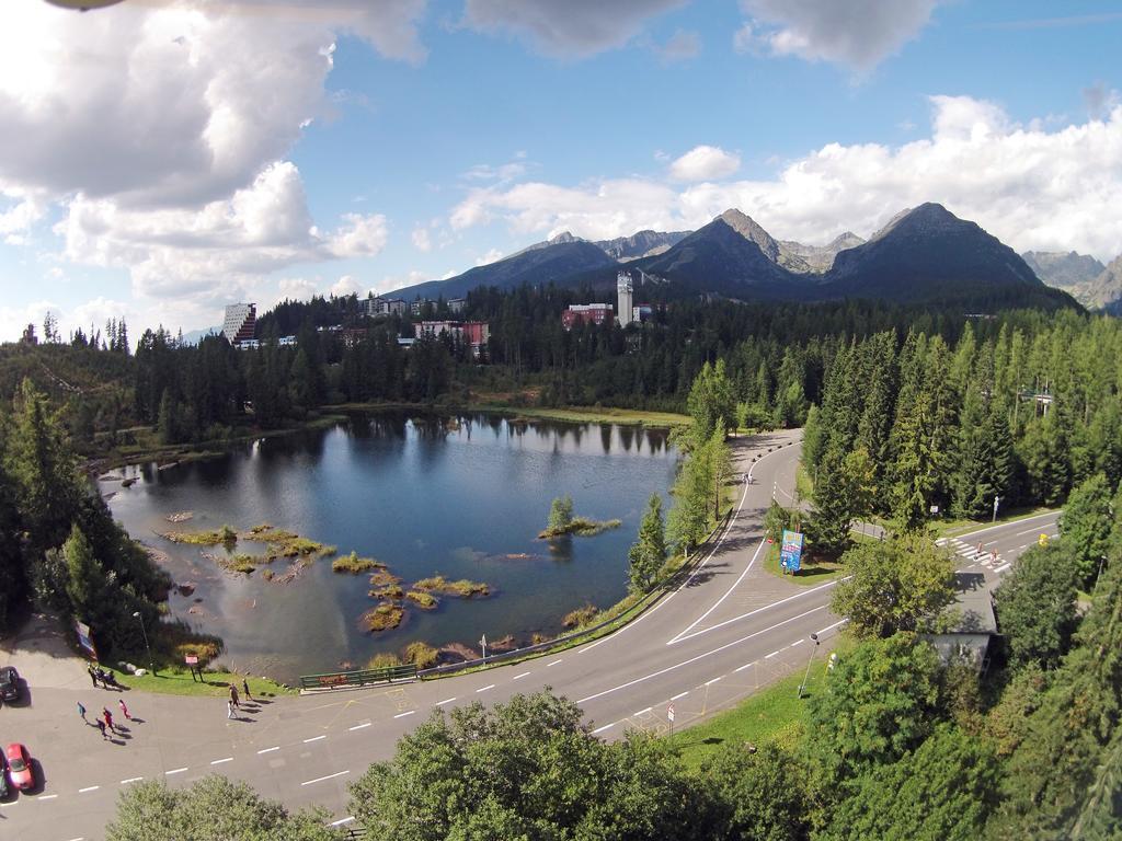 Penzion Pleso Štrbské Pleso Esterno foto