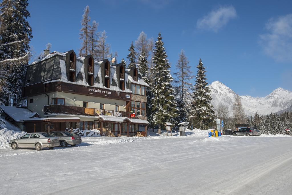 Penzion Pleso Štrbské Pleso Esterno foto