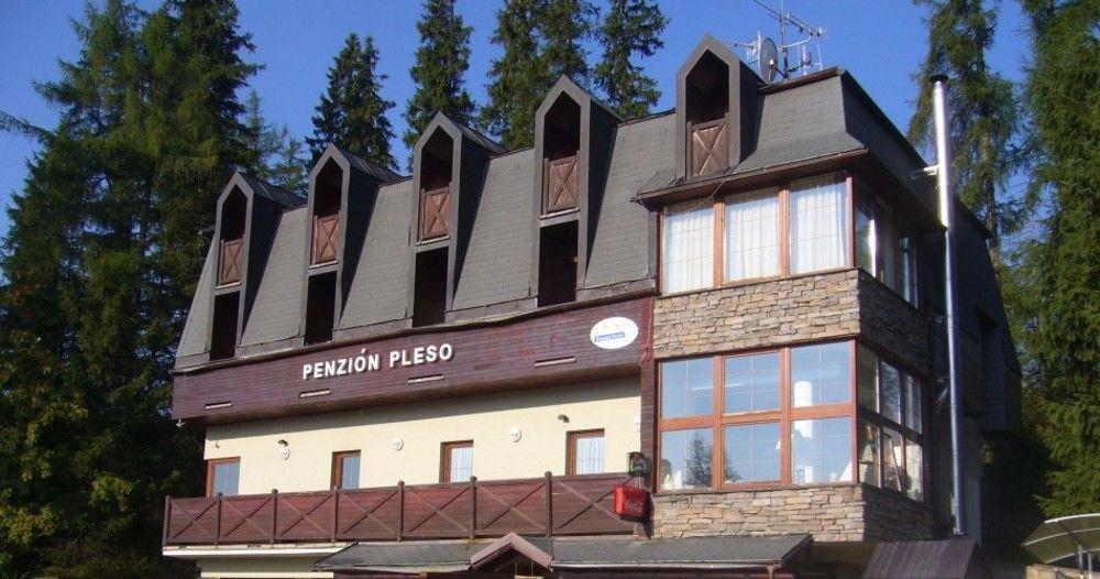 Penzion Pleso Štrbské Pleso Esterno foto