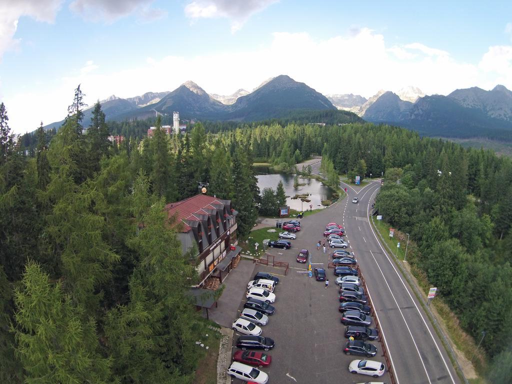 Penzion Pleso Štrbské Pleso Esterno foto
