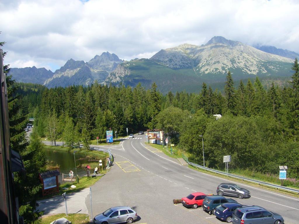 Penzion Pleso Štrbské Pleso Esterno foto