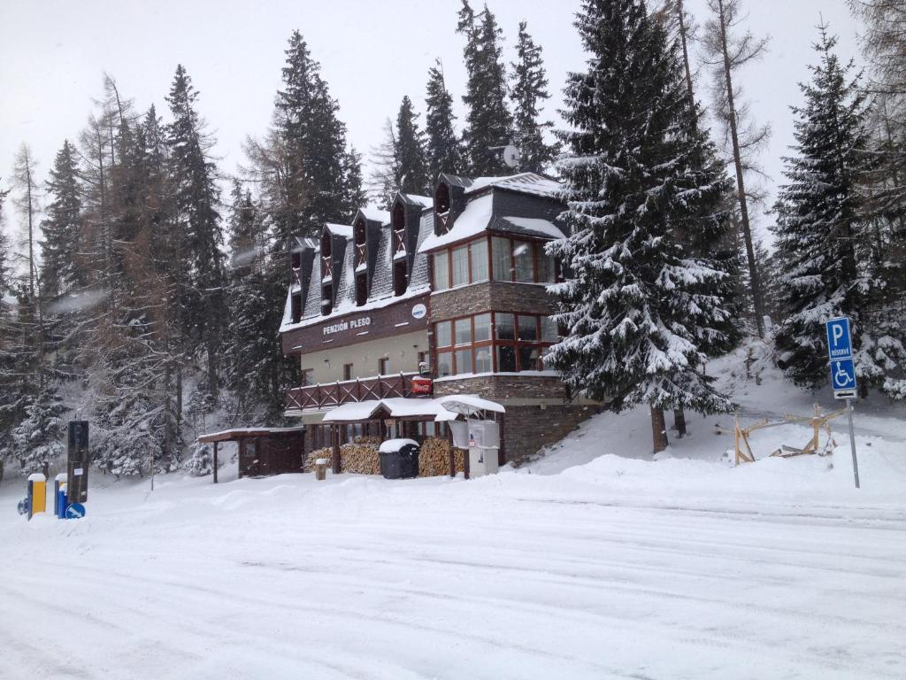 Penzion Pleso Štrbské Pleso Esterno foto