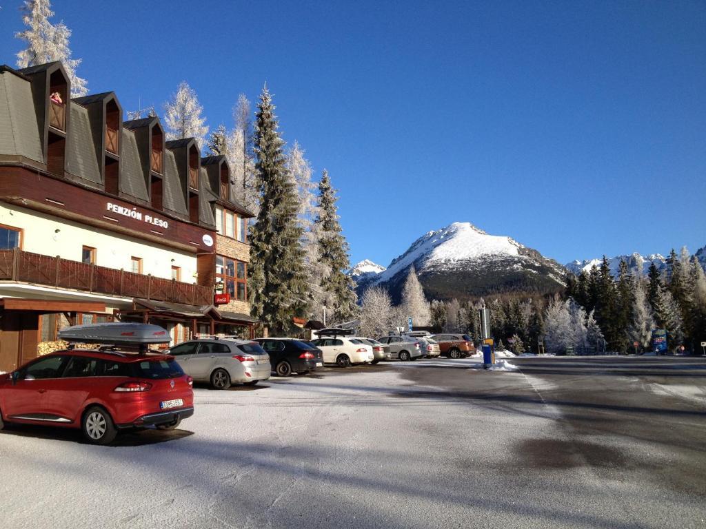 Penzion Pleso Štrbské Pleso Esterno foto