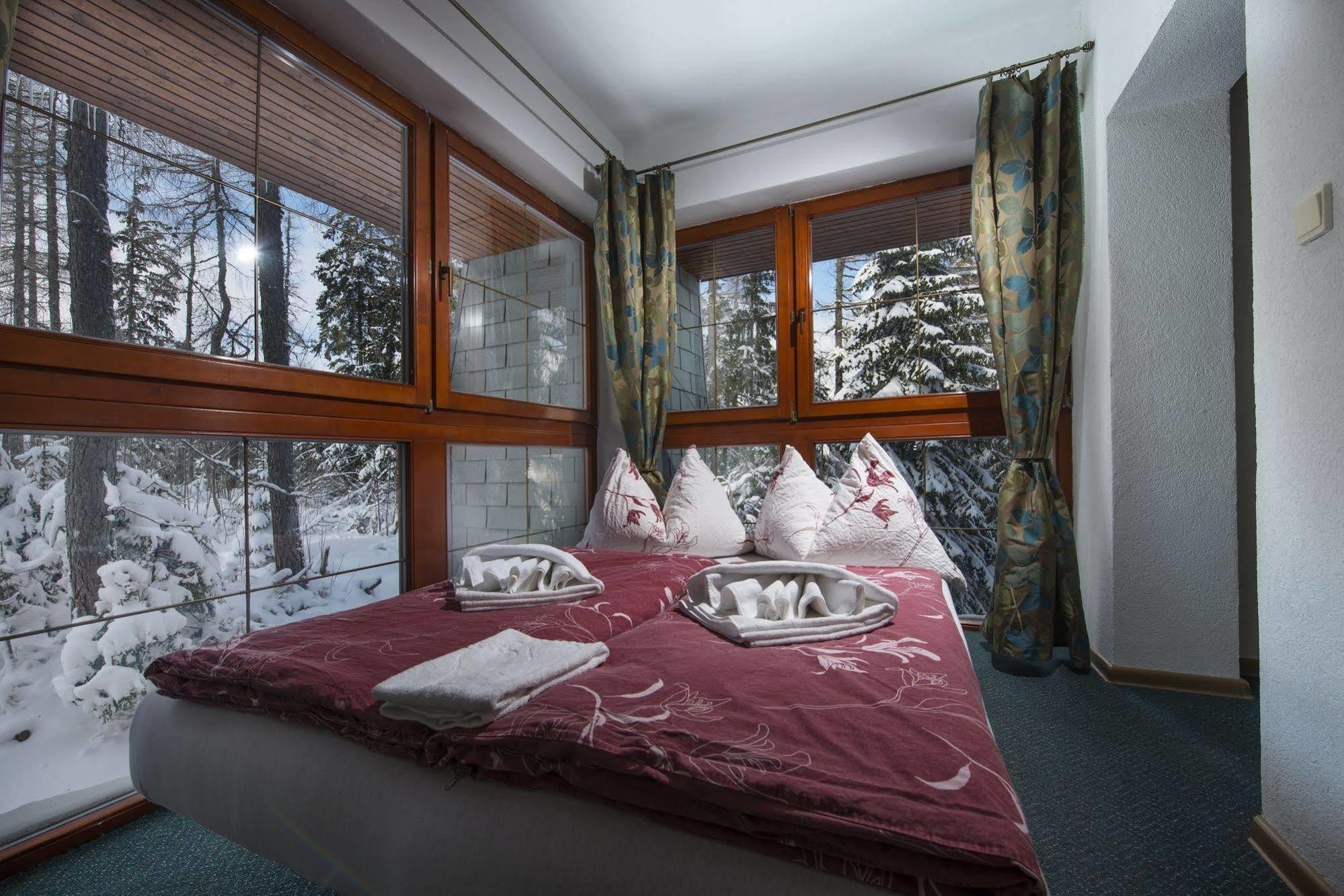 Penzion Pleso Štrbské Pleso Esterno foto