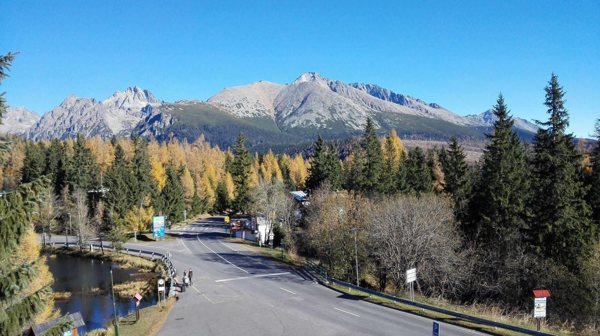 Penzion Pleso Štrbské Pleso Esterno foto