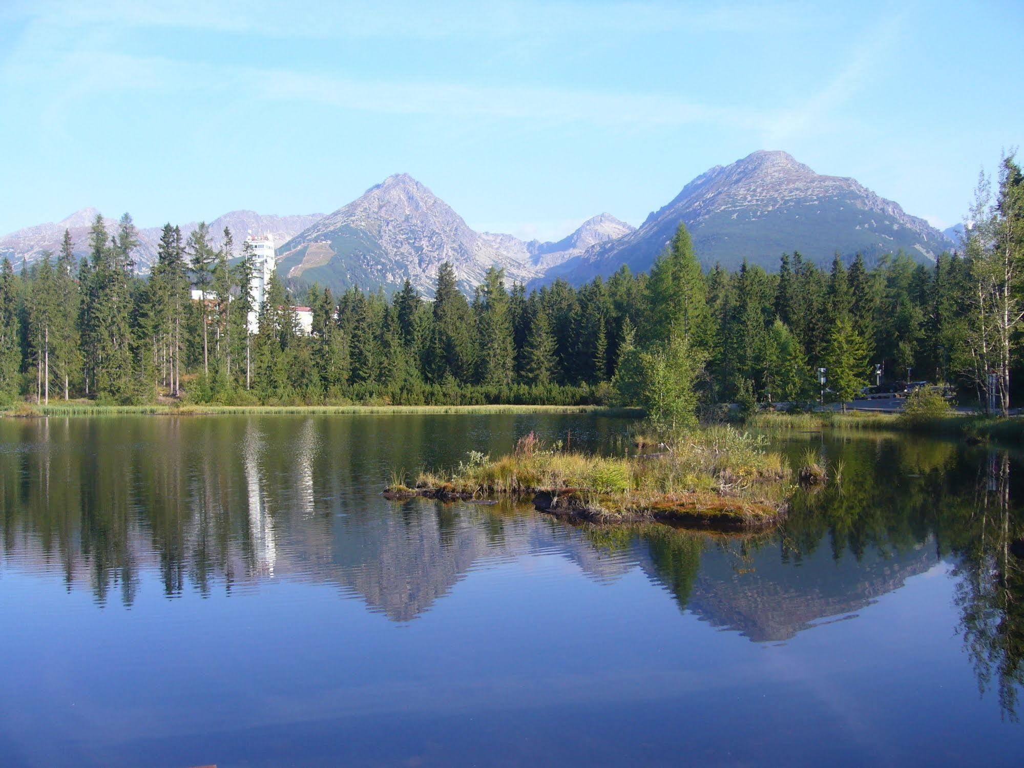 Penzion Pleso Štrbské Pleso Esterno foto