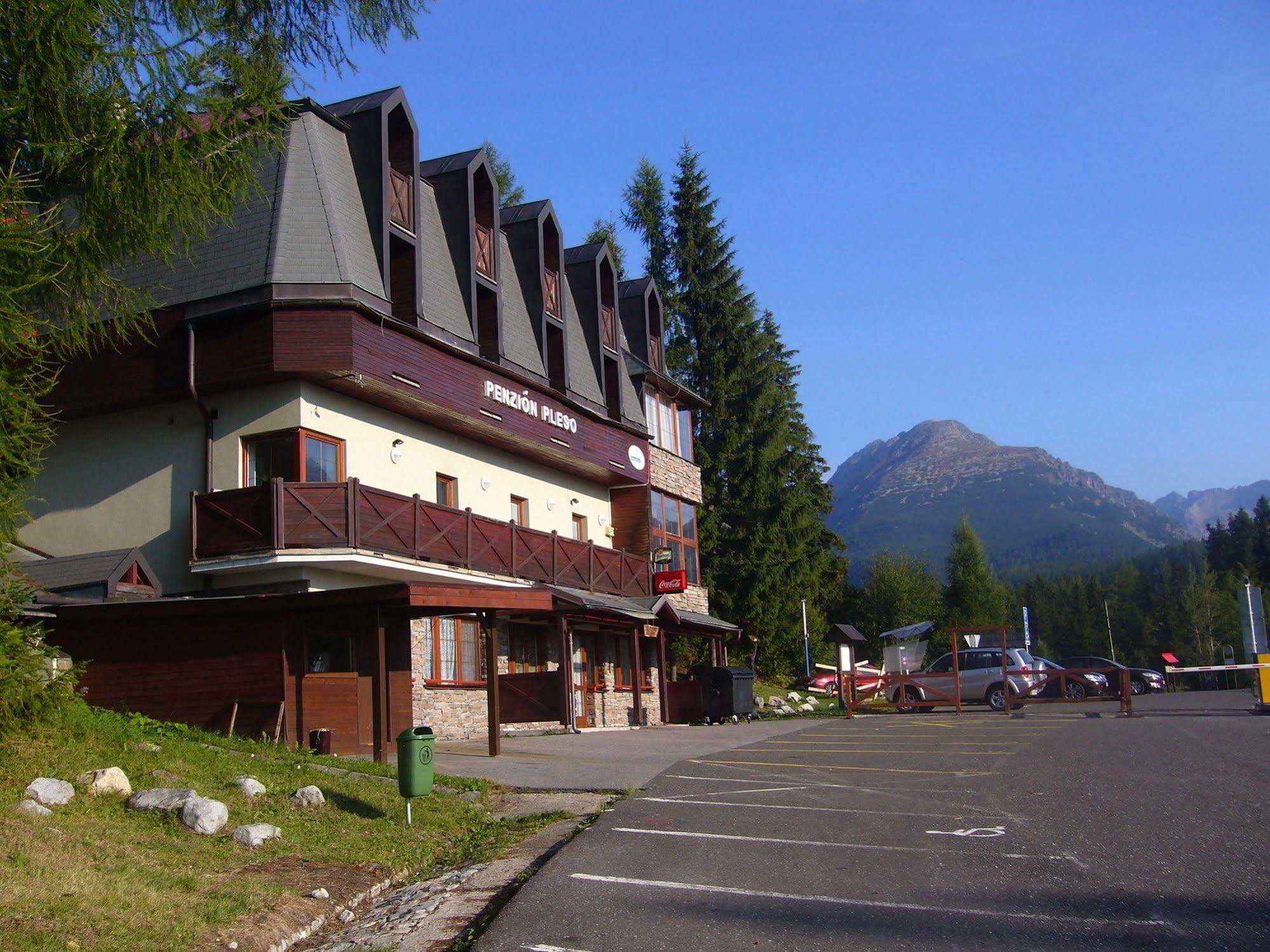 Penzion Pleso Štrbské Pleso Esterno foto