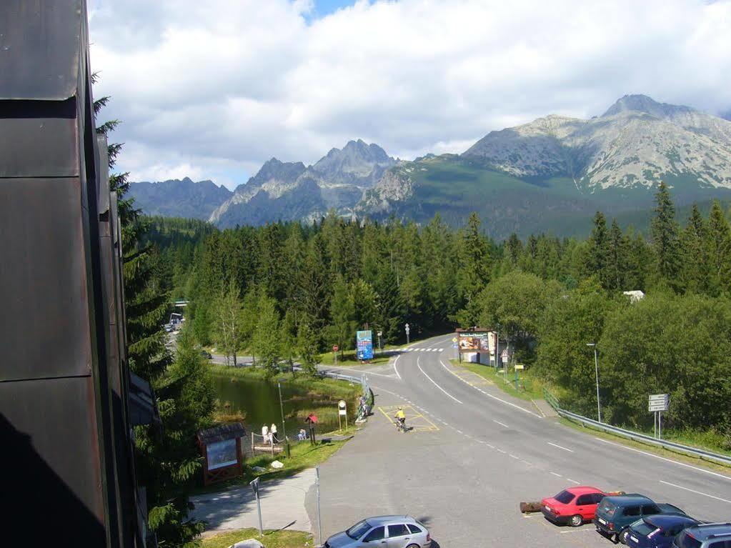 Penzion Pleso Štrbské Pleso Esterno foto