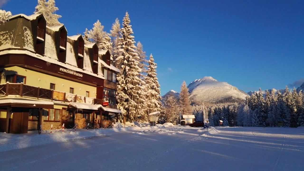 Penzion Pleso Štrbské Pleso Esterno foto
